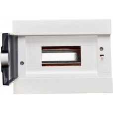 Корпус модульний пластиковий, 9 модулів, вбудований, серії UBox Корпус модульний пластиковий, 9 модулів, вбудований, серії UBox