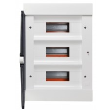Корпус модульний пластиковий, 36 модулів, вбудований, серії UBox 