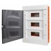 Корпус модульний пластиковий, 36 модулів, вбудований, серії UBox 