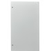 Корпус з монтажною панеллю металевий 100*65*30, IP54, серії UBox