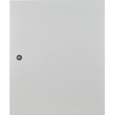 Корпус з монтажною панеллю металевий 30*30*15, IP31, серії UBox