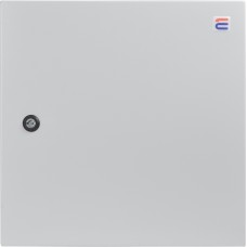 Корпус з монтажною панеллю металевий 30*30*15, IP54, серії UBox