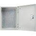 Корпус з монтажною панеллю металевий 40*30*20, IP31, серії UBox
