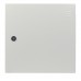 Корпус з монтажною панеллю металевий 40*40*20, IP65, серії UBox