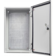 Корпус з монтажною панеллю металевий 50*30*20, IP54, серії UBox