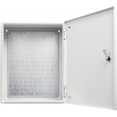 Корпус з монтажною панеллю металевий 50*40*20, IP31, серії UBox