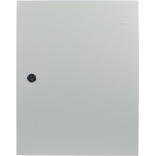 Корпус з монтажною панеллю металевий 50*40*20, IP54, серії UBox