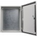 Корпус з монтажною панеллю металевий 50*40*20, IP65, серії UBox