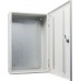 Корпус з монтажною панеллю металевий 60*40*20, IP31, серії UBox
