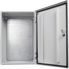 Корпус з монтажною панеллю металевий 60*40*25, IP54, серії UBox