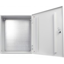 Корпус з монтажною панеллю металевий 60*50*20, IP31, серії UBox
