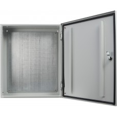Корпус з монтажною панеллю металевий 60*50*20, IP54, серії UBox