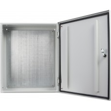 Корпус з монтажною панеллю металевий 60*50*25, IP54, серії UBox