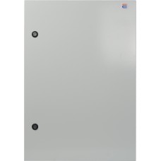 Корпус з монтажною панеллю металевий 70*50*30, IP31, серії UBox