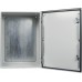 Корпус з монтажною панеллю металевий 70*50*30, IP65, серії UBox