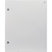 Корпус з монтажною панеллю металевий 80*65*25, IP31, серії UBox