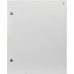 Корпус з монтажною панеллю металевий 80*65*25, IP54, серії UBox