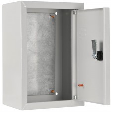 Корпус з монтажною панеллю металевий Light 30*20*15, IP31, серії UBox Корпус з монтажною панеллю металевий Light 30*20*15, IP31, серії UBox