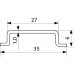 Din-рейка TS-35-1,0 (T3501) (1м/шт) (АСКО) Din-рейка TS-35-1,0 (T3501) (1м/шт) (АСКО)