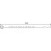 CHS-100BT (хомут вузликовий багаторазовий) (50 шт.) CHS-100BT (хомут вузликовий багаторазовий) (50 шт.)