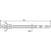 CHS-160 PT (хомут монтажний)  (упак 100шт)
