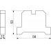 Клемник заземлення JB (ЕК) 16/35 Клемник заземлення JB (ЕК) 16/35