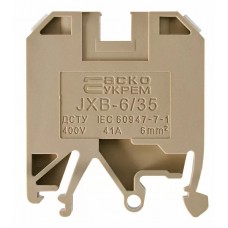 Клемник JXB 6/35 жовтий Клемник JXB 6/35 жовтий