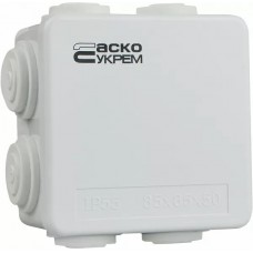 Розподільча коробка TY-RA 85*85*50 Розподільча коробка TY-RA 85*85*50