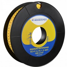 Маркування EC-0 0,75-1,5 кв.мм2 "7" Маркування EC-0 0,75-1,5 кв.мм2 "7"