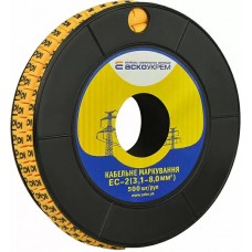 Маркування EC-2 3,1-8,0 кв.мм2  "6"