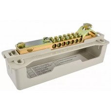 Нульова шина з кришкою BC-10 Нульова шина з кришкою BC-10