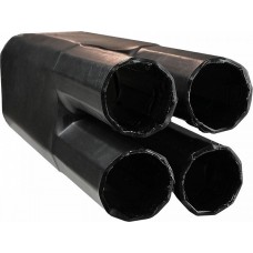 Рукавичка кабельна термоусаджувальна 4-х пала до 1кВ  ZT1-4.2 (70-120 мм²)