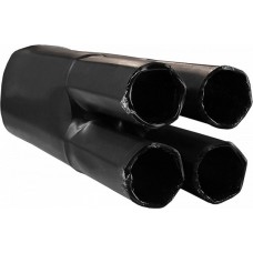 Рукавичка кабельна термоусаджувальна 4-х пала до 1кВ ZT1-4.1 (25-50 мм²)