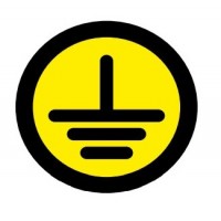 Знак "заземлення" (на аркуші 297 шт)