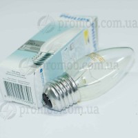 Лампа розжарювання Philips B35 40W 230V E27 CL прозора свічка Лампа розжарювання Philips B35 40W 230V E27 CL прозора свічка
