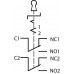 TY 19C-K11/3 Кнопка металева з ключем 3-и поз 2NO+2NC. TY 19C-K11/3 Кнопка металева з ключем 3-и поз 2NO+2NC.