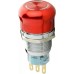 TY 19C-S11/1   Кнопка металева Повернення поворотом 1NO+1NC