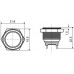 TY 16-211P Pcb Кнопка металева пласка, (з'єднання під пайку), 1NO.
