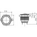 TY 16-231P Pcb Кнопка металева опукла, (з'єднання під пайку), 1NO.