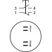 TYJ 22-231 Кнопка металева опукла, 1NO+1NC. TYJ 22-231 Кнопка металева опукла, 1NO+1NC.