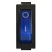 KCD3-101N BL/B 220V Перемикач 1 клав. синій з підсвічуванням KCD3-101N BL/B 220V Перемикач 1 клав. синій з підсвічуванням