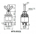 Тумблер MTS-212 (ON)-ON 2Пол. *6Конт. Тумблер MTS-212 (ON)-ON 2Пол. *6Конт.