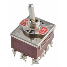Тумблер KN3C-403(AA)-BN ON-OF-ON 12p 15A 250V Тумблер KN3C-403(AA)-BN ON-OF-ON 12p 15A 250V