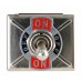Тумблер KN3C-403(AA)-BN ON-OF-ON 12p 15A 250V Тумблер KN3C-403(AA)-BN ON-OF-ON 12p 15A 250V