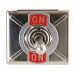 Тумблер KN3C-402(AA)-BN ON-ON 12p 15A 250V