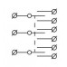 Тумблер KN3C-303(AA)-BN ON-OF-ON 9p 15A 250V