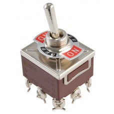 Тумблер KN3C-303(AA)-BN ON-OF-ON 9p 15A 250V