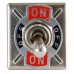 Тумблер KN3C-303(AA)-BN ON-OF-ON 9p 15A 250V