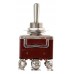Тумблер KN3C-303(AA)-BN ON-OF-ON 9p 15A 250V