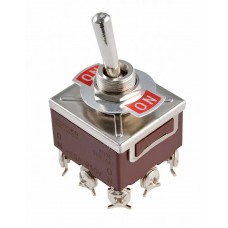 Тумблер KN3C-302 (AA)-BN ON-ON 9p 15A 250V